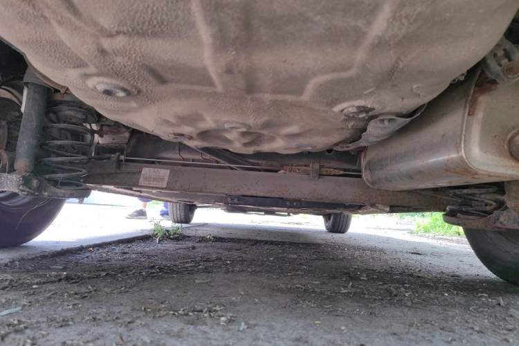 Used Chevrolet Sail 2010 Sedan 1.4L AMT Excellence Edition Chassis Rear