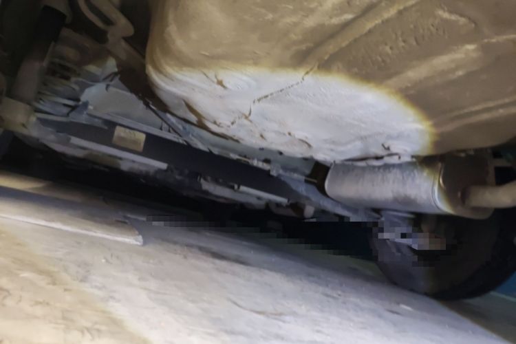 Used Chevrolet Sail 2010 Sedan 1.4L Manual Ideal Edition Chassis Rear