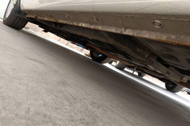 Used Chevrolet Sail 2010 Sedan 1.4L Manual Ideal Edition Chassis Rear Left