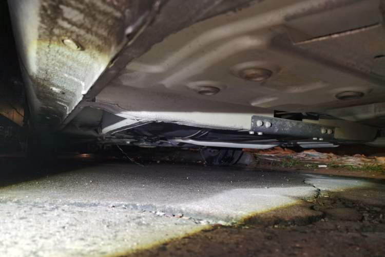 Used Chevrolet Sail 2010 Sedan 1.2L Manual Warm Edition Chassis Rear Left