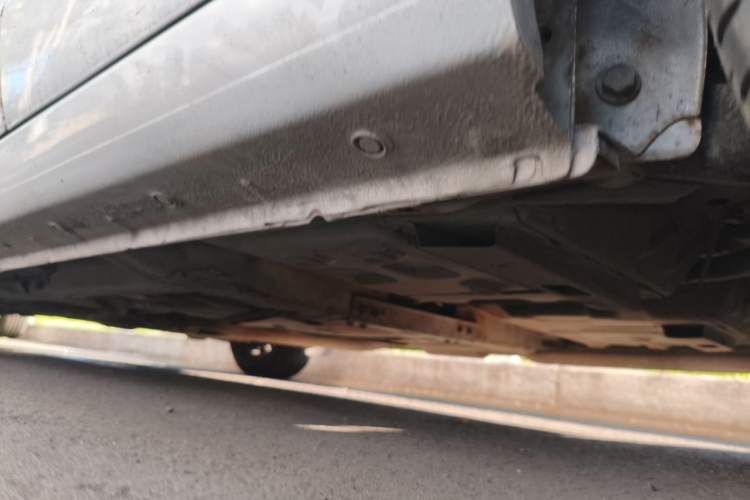 Used Chevrolet Sail 2010 Sedan 1.2L Manual Warm Edition Chassis Rear Left