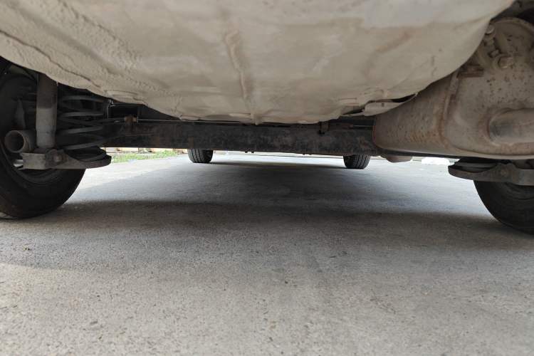 Used Chevrolet Sail 2010 Sedan 1.2L Manual Fashion Edition Chassis Rear