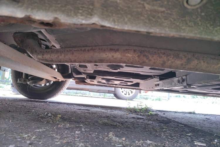 Used Chevrolet Sail 2010 Sedan 1.4L AMT Excellence Edition Chassis Rear Right