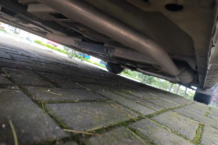 Used Chevrolet Sail 2010 Sedan 1.2L Manual Fashion Edition Chassis Rear Right