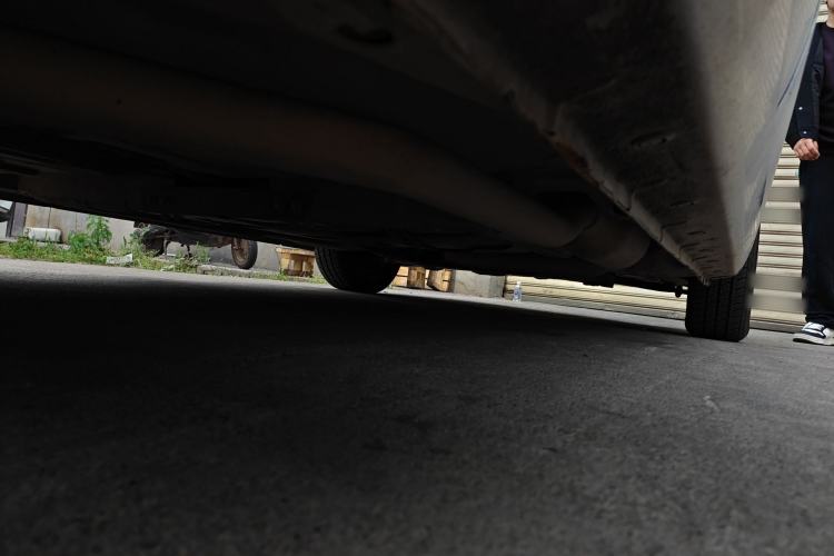 Used Chevrolet Sail 2010 Sedan 1.2L Manual Fashion Edition Chassis Rear Right
