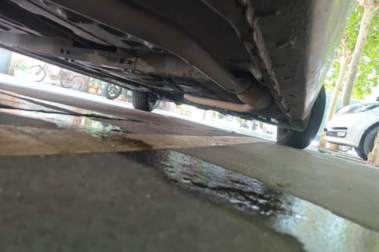 Used Chevrolet Sail 2010 Sedan 1.4L Manual Ideal Edition Chassis Rear Right
