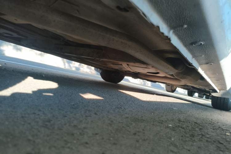 Used Chevrolet Sail 2010 Sedan 1.2L Manual Warm Edition Chassis Rear Right