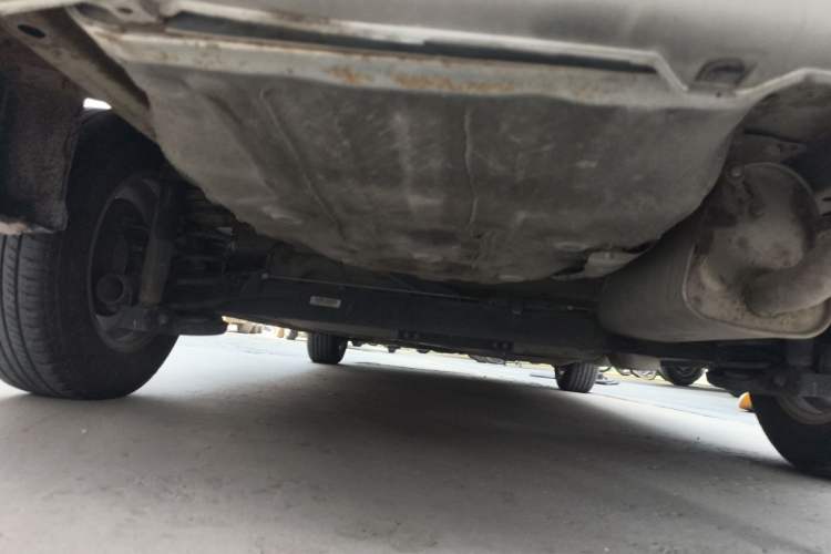 Used Chevrolet Sail 2010 Sedan 1.2L Manual Warm Edition Chassis Rear