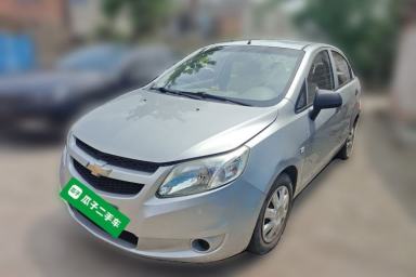 Used Chevrolet Sail 2010 Sedan 1.2L AMT Ideal Edition