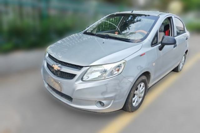 Used Chevrolet Sail 2010 Sedan 1.2L Manual Warm Edition