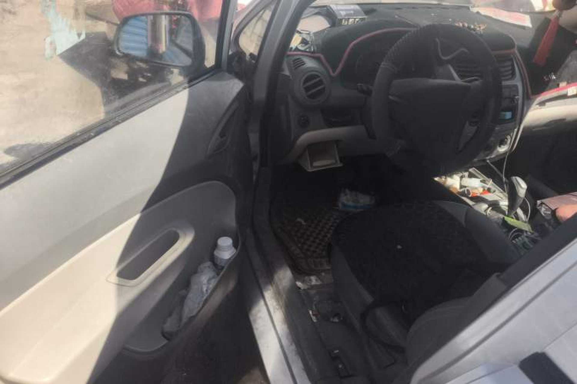 Used Chevrolet Sail 2010 Sedan 1.2L AMT Ideal Edition Driver Seat