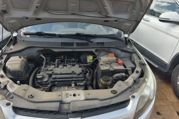 Used Chevrolet Sail 2010 Sedan 1.4L AMT Excellence Edition Engine Bay
