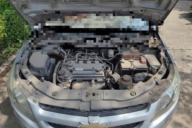 Used Chevrolet Sail 2010 Sedan 1.4L AMT Excellence Edition Engine Bay