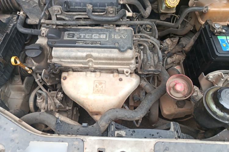 Used Chevrolet Sail 2010 Hatchback 1.2L AMT Ideal Edition Engine Bay