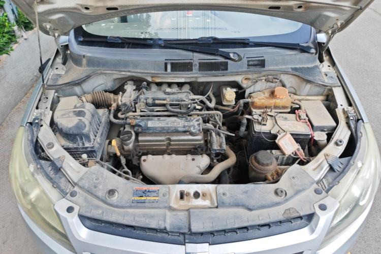 Used Chevrolet Sail 2010 Sedan 1.2L Manual Warm Edition Engine Bay