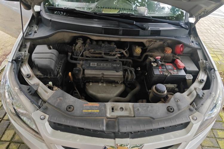 Used Chevrolet Sail 2010 Sedan 1.2L Manual Fashion Edition Engine Bay