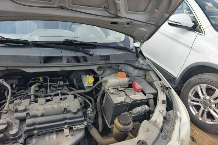 Used Chevrolet Sail 2010 Sedan 1.4L AMT Excellence Edition Engine Bay Left