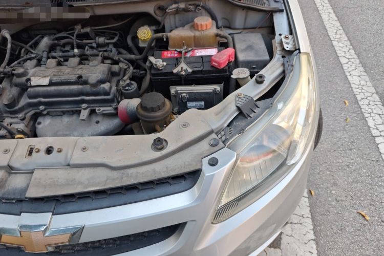 Used Chevrolet Sail 2010 Sedan 1.4L Manual Enjoyment Edition Engine Bay Left