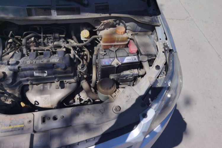 Used Chevrolet Sail 2010 Sedan 1.4L Manual Enjoyment Edition Engine Bay Left