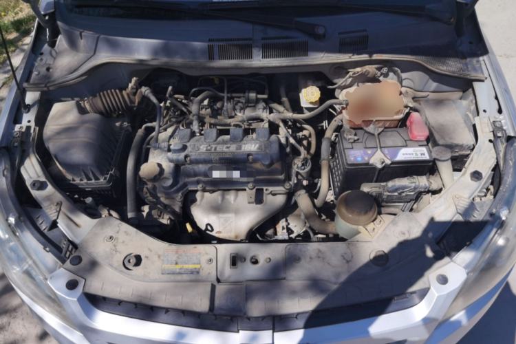 Used Chevrolet Sail 2010 Sedan 1.4L Manual Enjoyment Edition Engine Bay