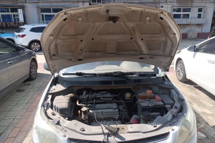 Used Chevrolet Sail 2010 Sedan 1.2L Manual Warm Edition Engine Bay
