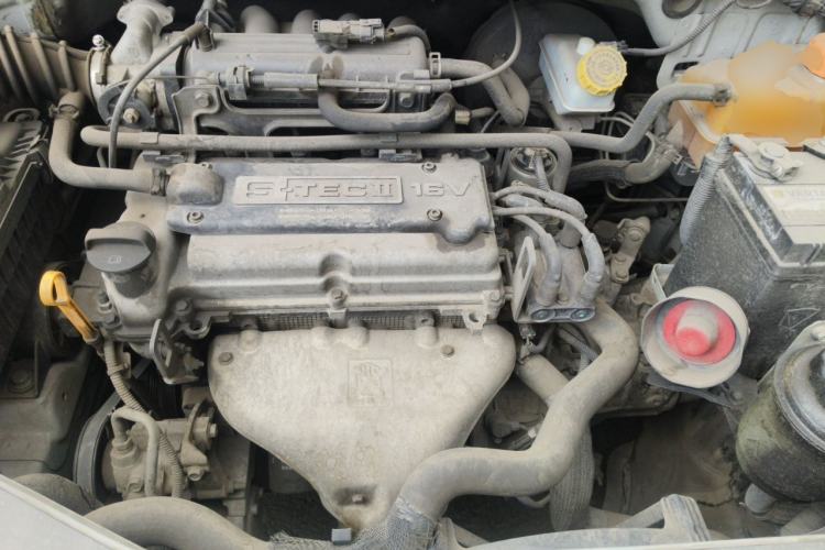 Used Chevrolet Sail 2010 Sedan 1.2L Manual Fashion Edition Engine Bay