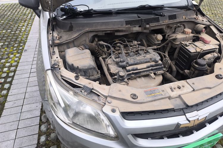 Used Chevrolet Sail 2010 Sedan 1.4L Manual Ideal Edition Engine Bay Right