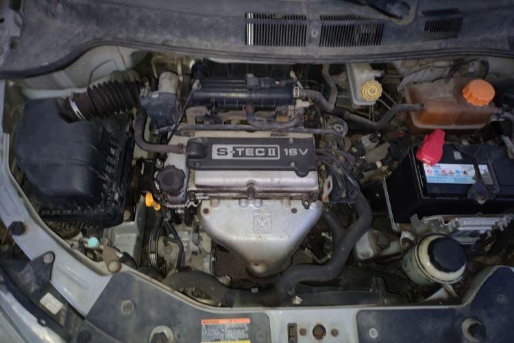 Used Chevrolet Sail 2010 Sedan 1.2L AMT Ideal Edition Engine Bay
