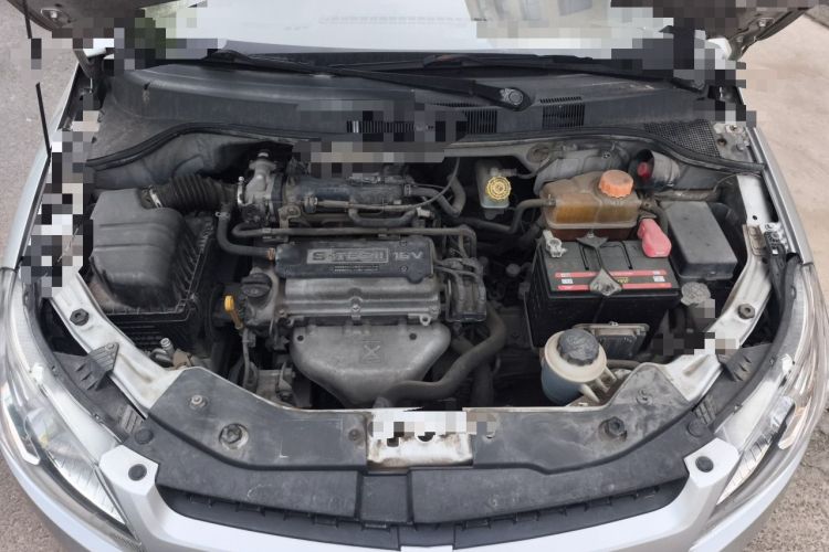 Used Chevrolet Sail 2010 Sedan 1.2L Manual Warm Edition Engine Bay
