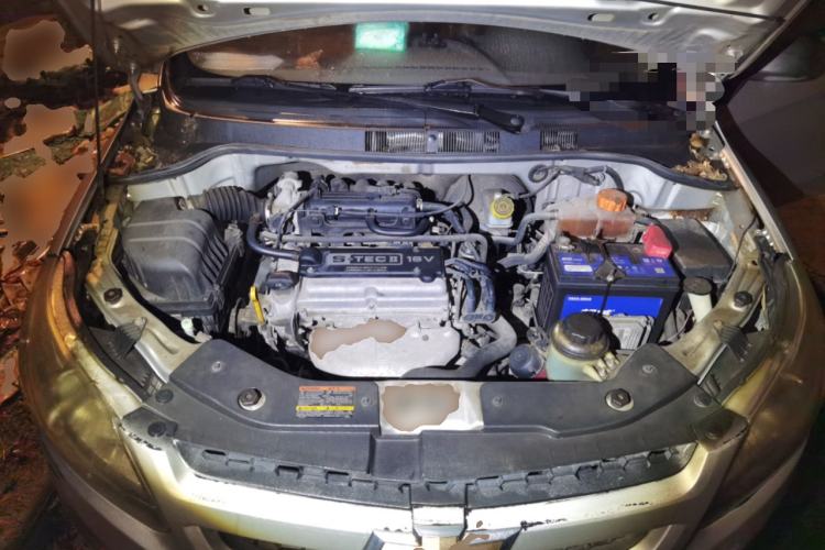 Used Chevrolet Sail 2010 Sedan 1.2L Manual Warm Edition Engine Bay