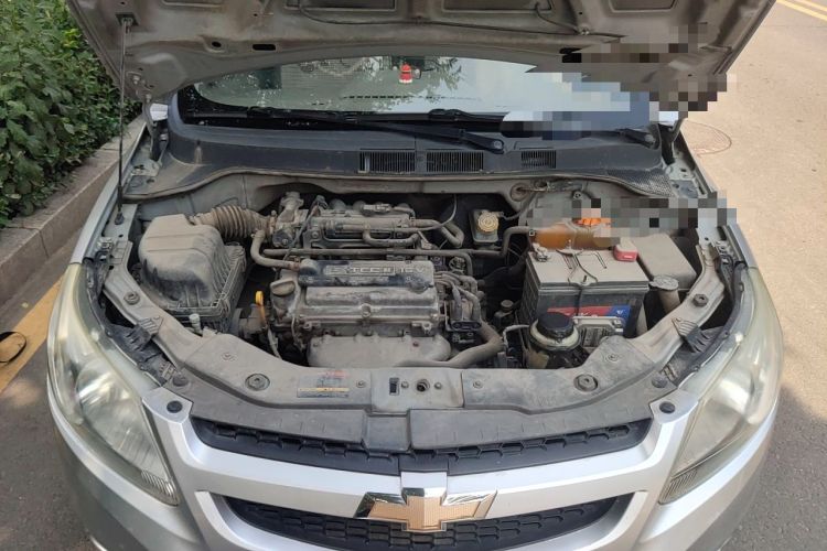 Used Chevrolet Sail 2010 Hatchback 1.2L Manual Warm Edition Engine Bay