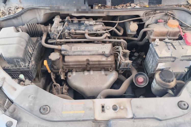 Used Chevrolet Sail 2010 Sedan 1.2L Manual Warm Edition Engine Bay