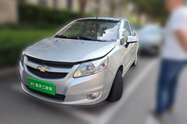 Used Chevrolet Sail 2010 Sedan 1.4L Manual Enjoyment Edition