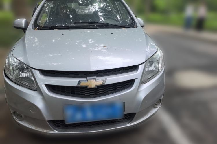 Used Chevrolet Sail 2010 Sedan 1.4L AMT Excellence Edition Front