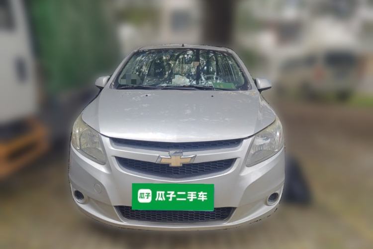 Used Chevrolet Sail 2010 Hatchback 1.2L Manual Warm Edition Front