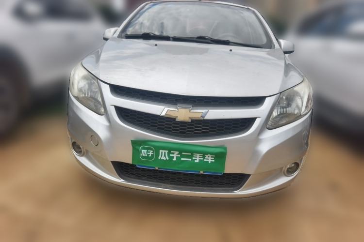 Used Chevrolet Sail 2010 Sedan 1.4L AMT Excellence Edition Front