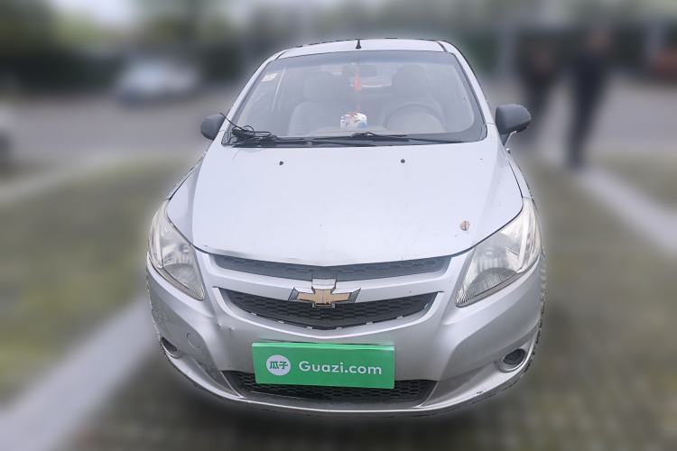Used Chevrolet Sail 2010 Sedan 1.4L Manual Ideal Edition Front
