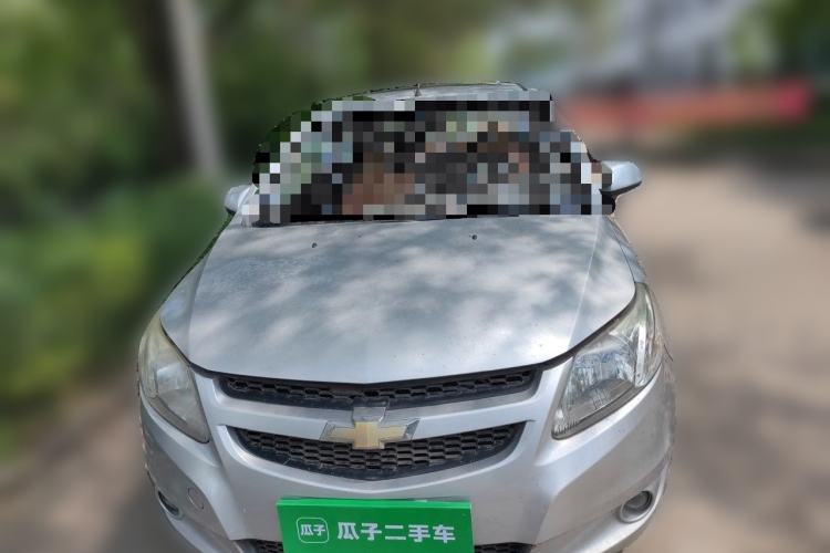 Used Chevrolet Sail 2010 Sedan 1.4L AMT Excellence Edition Front