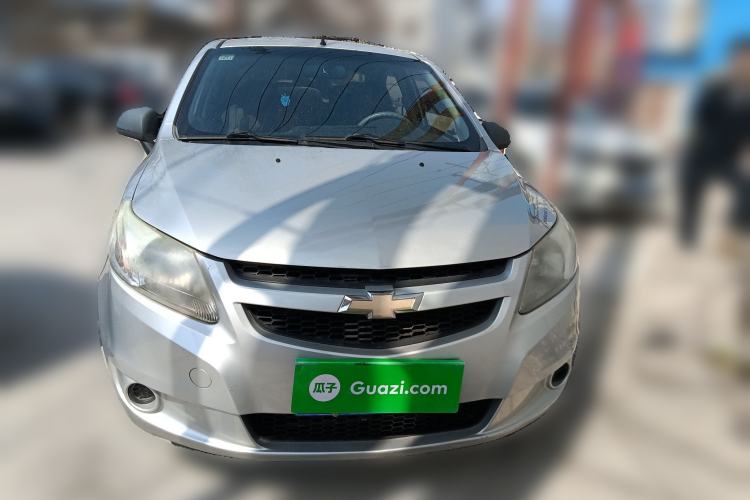 Used Chevrolet Sail 2010 Sedan 1.4L Manual Ideal Edition Front
