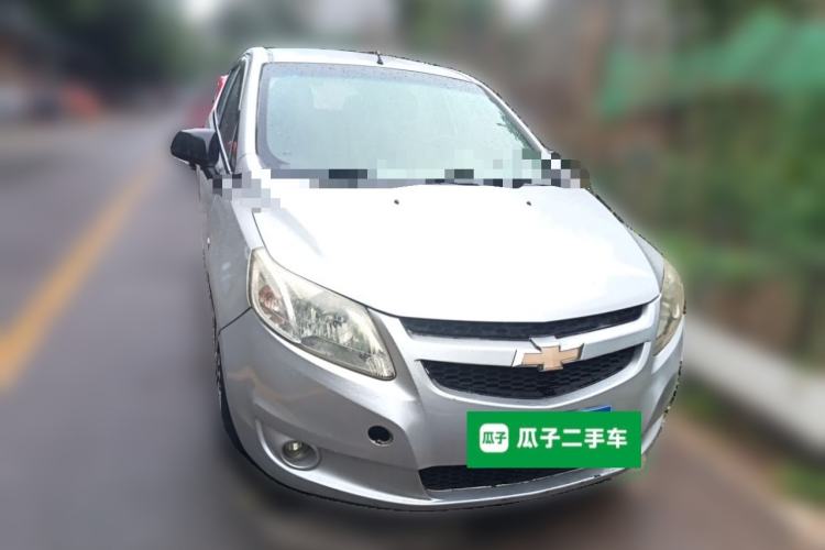 Used Chevrolet Sail 2010 Hatchback 1.2L AMT Ideal Edition Front