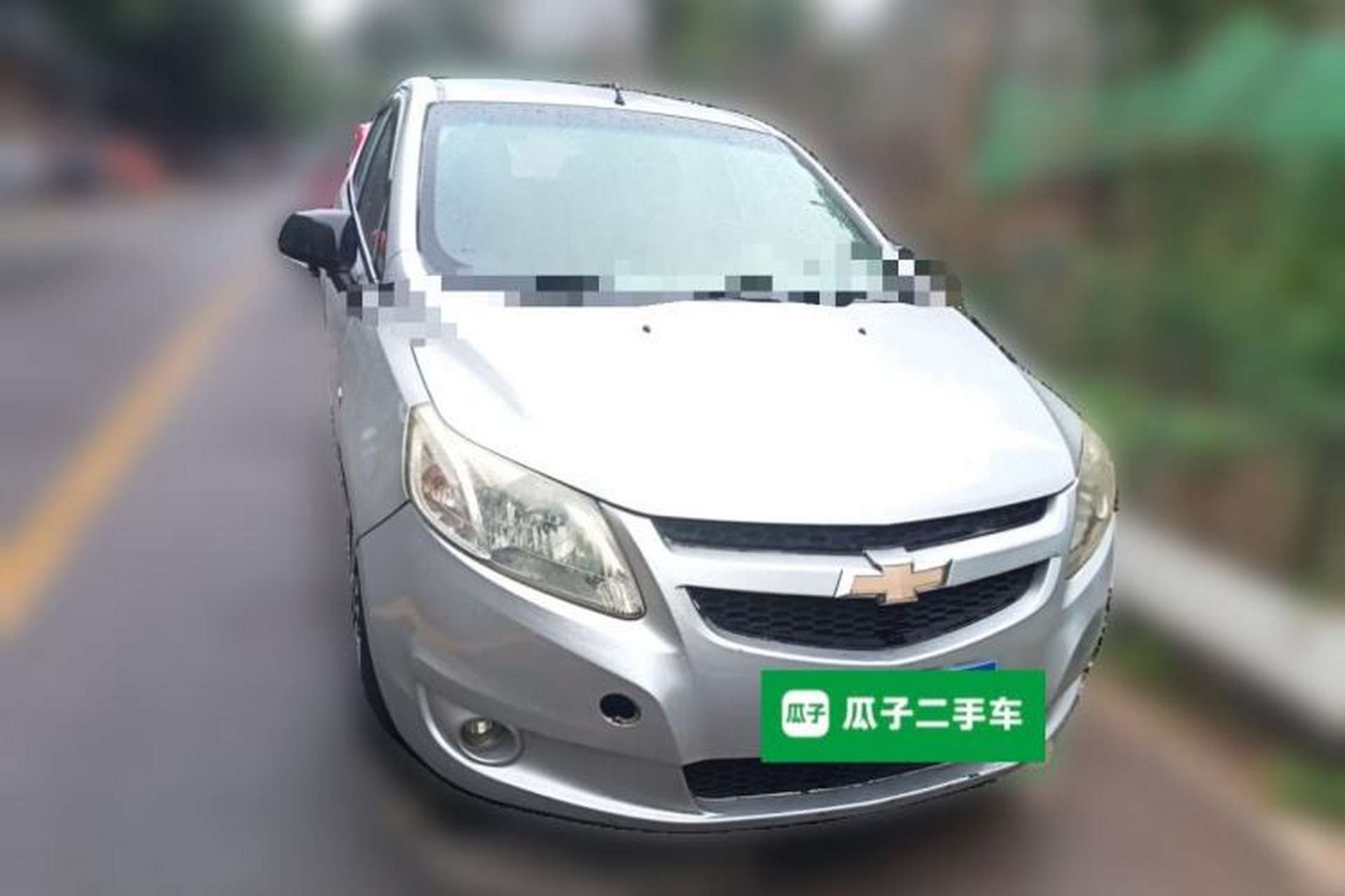 Used Chevrolet Sail 2010 Hatchback 1.2L AMT Ideal Edition Front