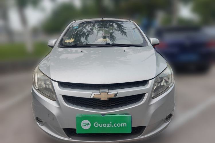 Used Chevrolet Sail 2010 Sedan 1.4L Manual Enjoyment Edition Front