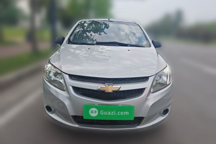 Used Chevrolet Sail 2010 Sedan 1.4L Manual Ideal Edition Front