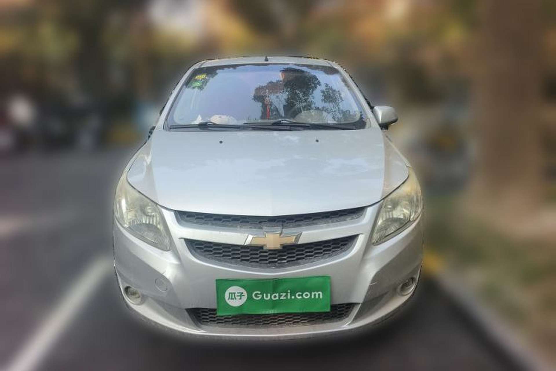 Used Chevrolet Sail 2010 Sedan 1.4L Manual Enjoyment Edition Front
