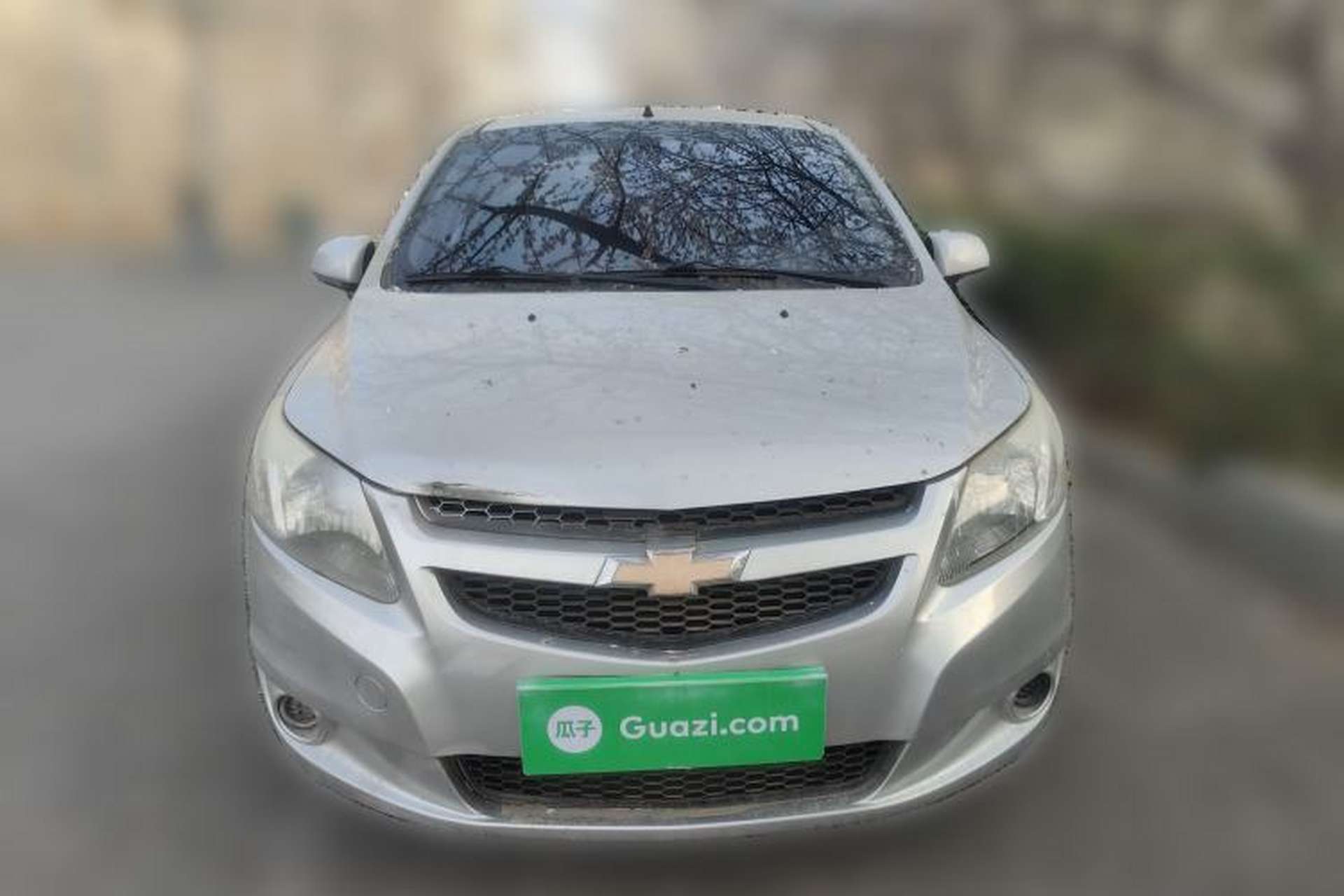 Used Chevrolet Sail 2010 Sedan 1.2L Manual Warm Edition Front