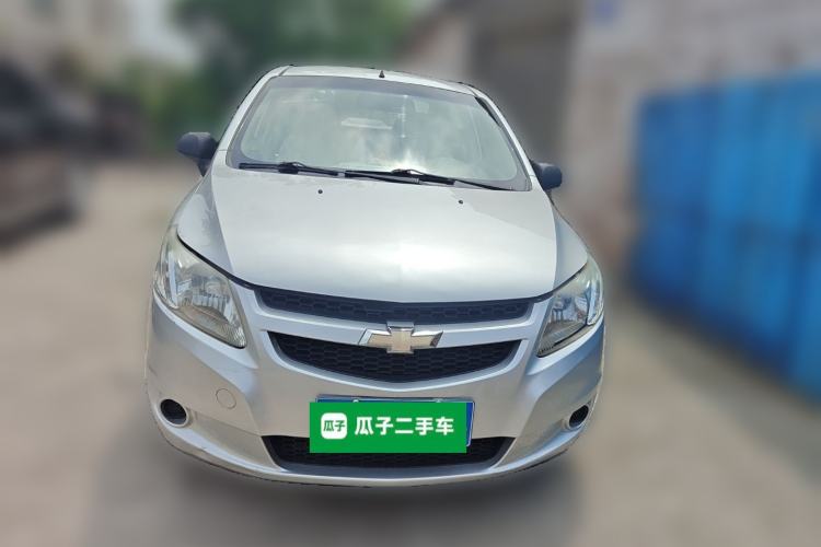 Used Chevrolet Sail 2010 Sedan 1.2L AMT Ideal Edition Front