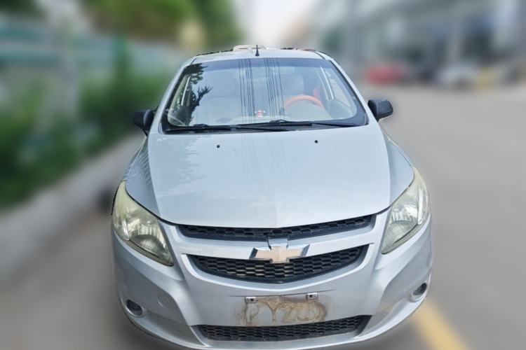 Used Chevrolet Sail 2010 Sedan 1.2L Manual Warm Edition Front