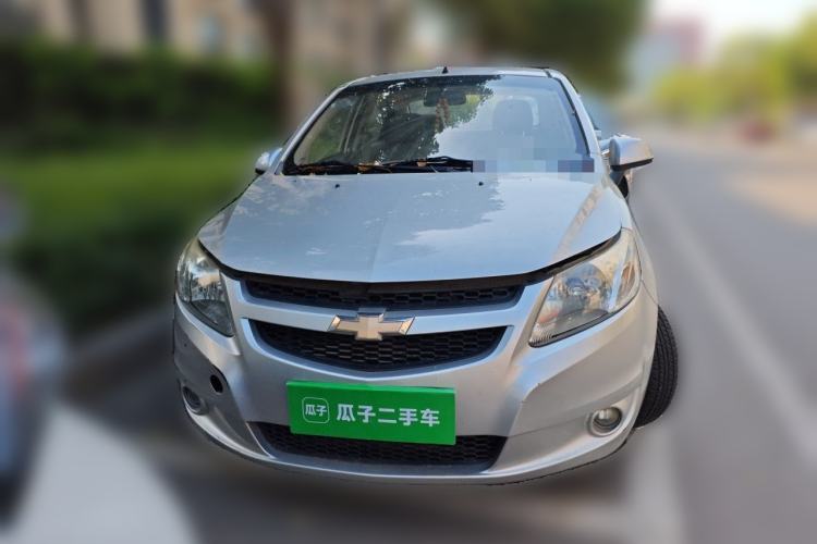 Used Chevrolet Sail 2010 Sedan 1.4L Manual Enjoyment Edition Front