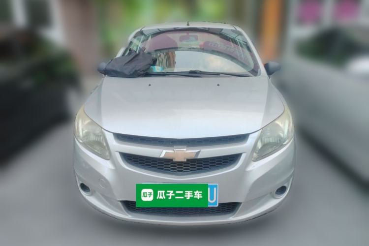 Used Chevrolet Sail 2010 Sedan 1.4L Manual Ideal Edition Front