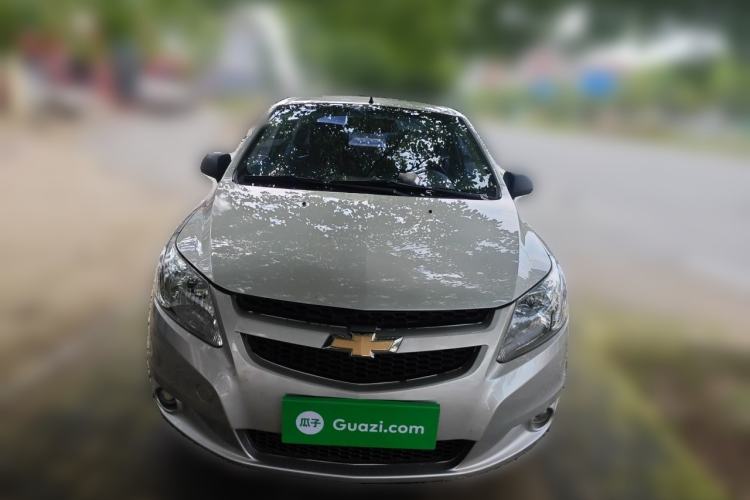 Used Chevrolet Sail 2010 Sedan 1.2L Manual Fashion Edition Front